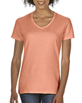 Ladies'  Midweight RS V-Neck T-Shirt