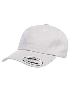 Adult Peached Cotton Twill Dad Cap