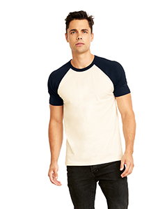 Unisex Raglan Short-Sleeve T-Shirt