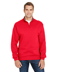 Adult 7.2 oz. Sofspun® Quarter-Zip Sweatshirt