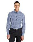 Men's CrownLux Performance™ Tonal Mini Check Shirt