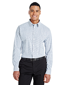 Men's CrownLux Performance™ Micro Windowpane Shirt