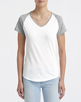 Ladies' Tri-Blend Raglan T-Shirt