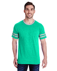 Adult 4.5 oz. TRI-BLEND Varsity Ringer T-Shirt