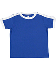 Toddler Soccer Ringer Fine Jersey T-Shirt