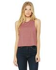 Ladies' Racerback Cropped Tank