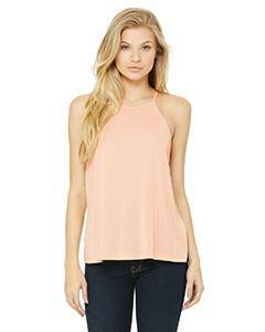 Ladies' Flowy High Neck Tank