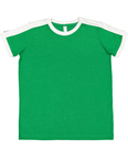 Youth Soccer Ringer Fine Jersey T-Shirt