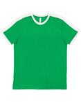 Men's Soccer Ringer Fine Jersey T-Shirt