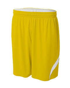 Youth Performance Double/Double Reversible Basketball Short