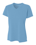 Ladies' Topflight Heather V-Neck T-Shirt
