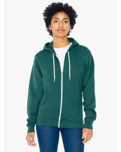 Unisex Flex Fleece Zip Hoodie