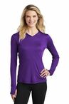 Sport-Tek  Ladies PosiCharge  Competitor  Hooded Pullover