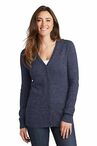 Port Authority  Ladies Marled Cardigan Sweater