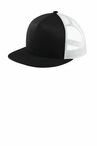 Sport-Tek  Yupoong  5-Panel Classic Trucker Mesh Back Cap
