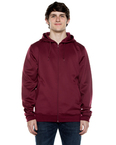 Unisex 9 oz. Polyester Air Layer Tech Full-Zip Hooded Sweatshirt