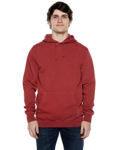 Unisex 8.25 oz. 80/20 Cotton/Poly Pigment-Dyed Hooded Sweatshirt