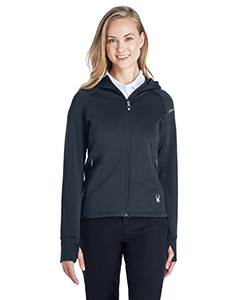 Ladies' Hayer Full-Zip Z Hooded Fleece Jacket