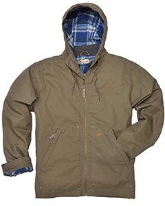 Men's Tall Hooded Navigator Jacket