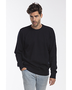 Men's Garment-Dyed Heavy French Terry Crewneck Sweatshirt