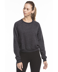 Ladies' Sponge Fleece Crop Top