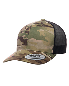 Retro Trucker Multicam Snapback