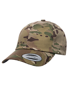 Low Profile Cotton Twill Multicam Cap