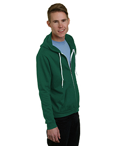 Unisex 7 oz., 50/50 Full-Zip Fashion Hooded Sweatshirt