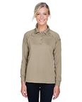 Ladies' Tactical Long-Sleeve Performance Polo