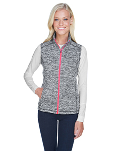 Ladies' Lasic Cosmic Fleece Vest