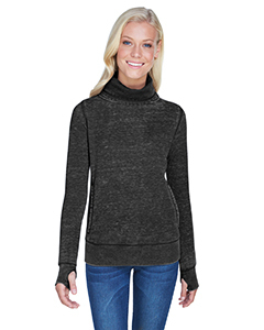 Ladies' Zen Fleece Cowl Neck