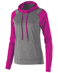 Ladies' Dry-Excel Echo Performance Polyester Knit Training Hoodie