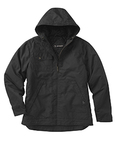Men's 8.5oz, 60% Cotton/40% Polyester Storm Shield TM Hooded Canvas Yukon Jacket