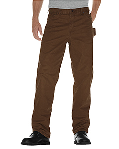 Men's Relaxed Fit Straight-Leg Carpenter Duck Pant