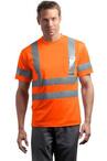 CornerStone - ANSI 107 Class 3 Short Sleeve Snag-Resistant Reflective T-Shirt