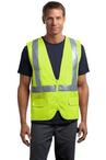 CornerStone - ANSI 107 Class 2 Mesh Back Safety Vest
