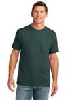 Port & Company 5.4-oz 100% Cotton Pocket T-Shirt