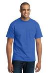 Port & Company - 50/50 Cotton/Poly T-Shirt with Pocket