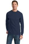 Port & Company - Long Sleeve Essential T-Shirt with Pocket
