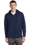 Sport-Tek Sport-Wick Fleece Full-Zip Hooded Jacket