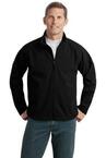 Port Authority Tall Textured Soft Shell Jacket