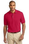 Port Authority Tall Pique Knit Polo