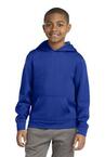 Sport-Tek Youth Sport-Wick Fleece Hooded Pullover