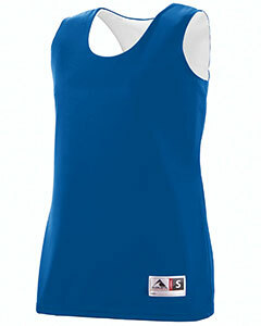 Ladies Wicking Polyester Reversible Sleeveless Jersey