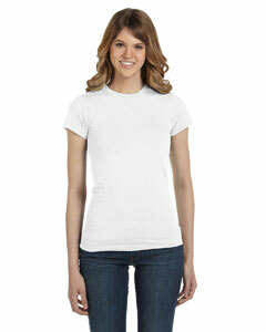 Ladies' Ringspun Junior Fitted T-Shirt