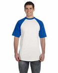 50/50 Short-Sleeve Raglan T-Shirt