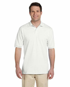 Men's 5.6 oz., 50/50 Jersey Polo with SpotShield™