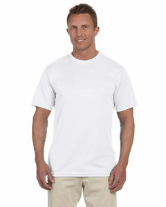 100% Polyester Moisture-Wicking Short-Sleeve T-Shirt