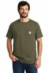 Carhartt Force  Cotton Delmont Short Sleeve T-Shirt