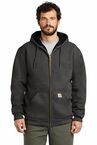 Carhartt  Rain Defender  Rutland Thermal-Lined Hooded Zip-Front Sweatshirt